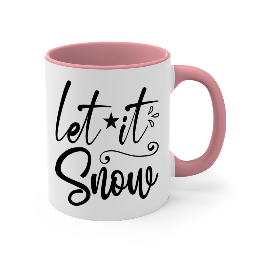 Let it snow 292#- winter-Mug / Coffee Cup