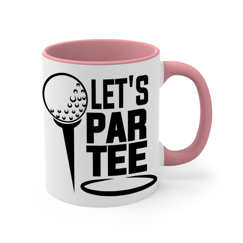 Lets PARTEE 925#- golf-Mug / Coffee Cup