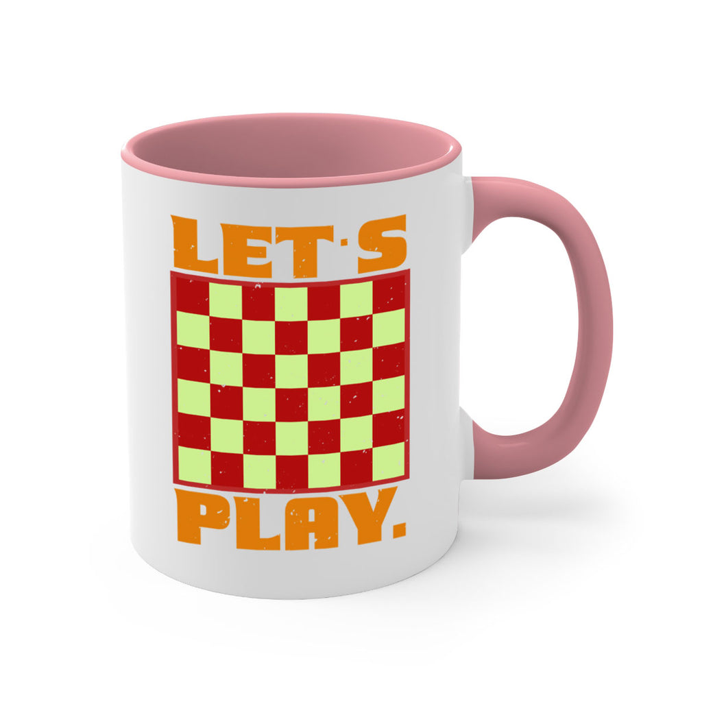 Lets play 26#- chess-Mug / Coffee Cup