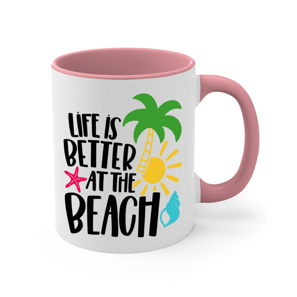 Life Is Better At The Beach Style 34#- Summer-Mug / Coffee Cup