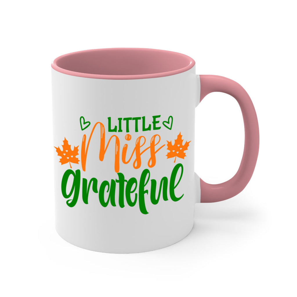 Little Miss Grateful 404#- fall-Mug / Coffee Cup