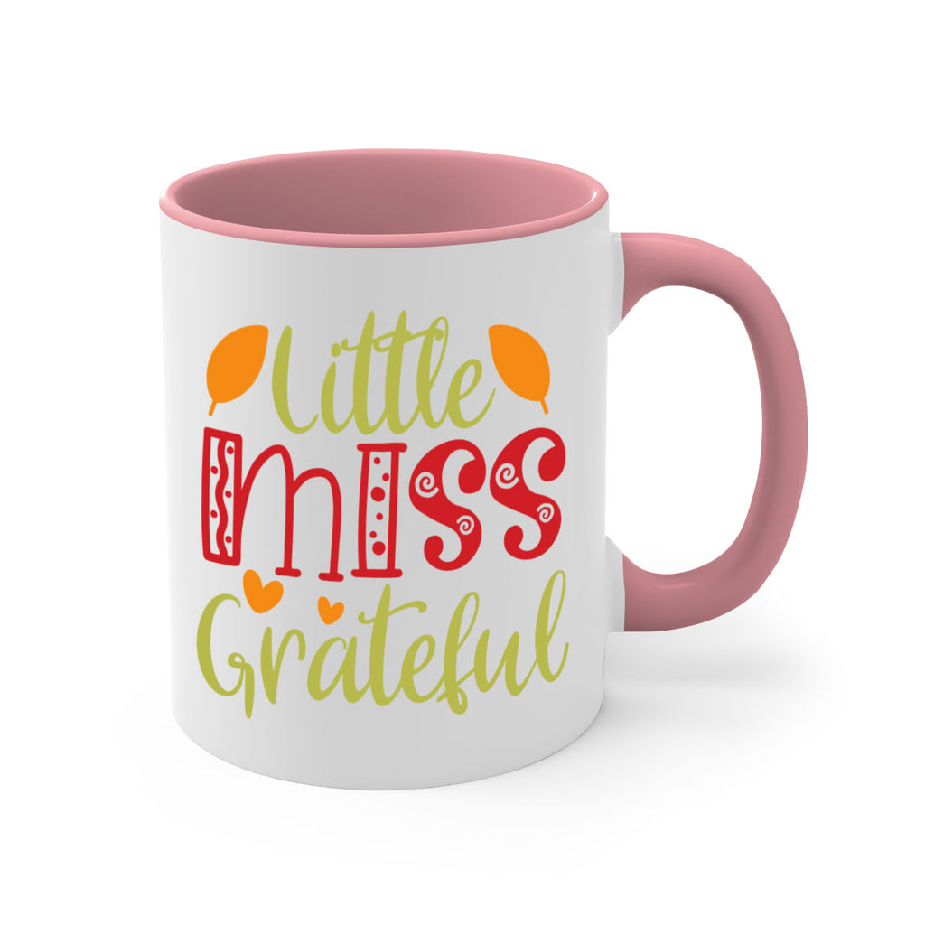 Little Miss Grateful 405#- fall-Mug / Coffee Cup