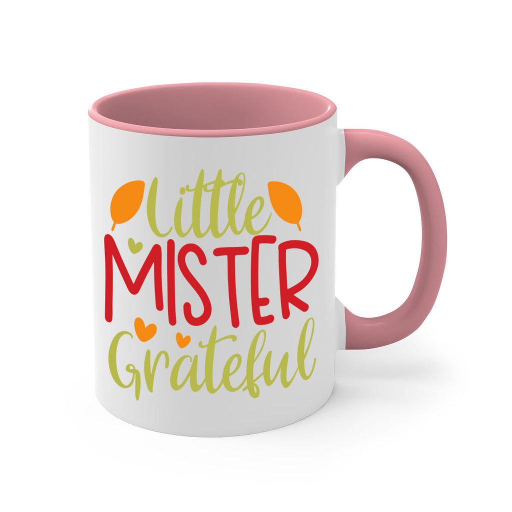 Little Mister Grateful 407#- fall-Mug / Coffee Cup