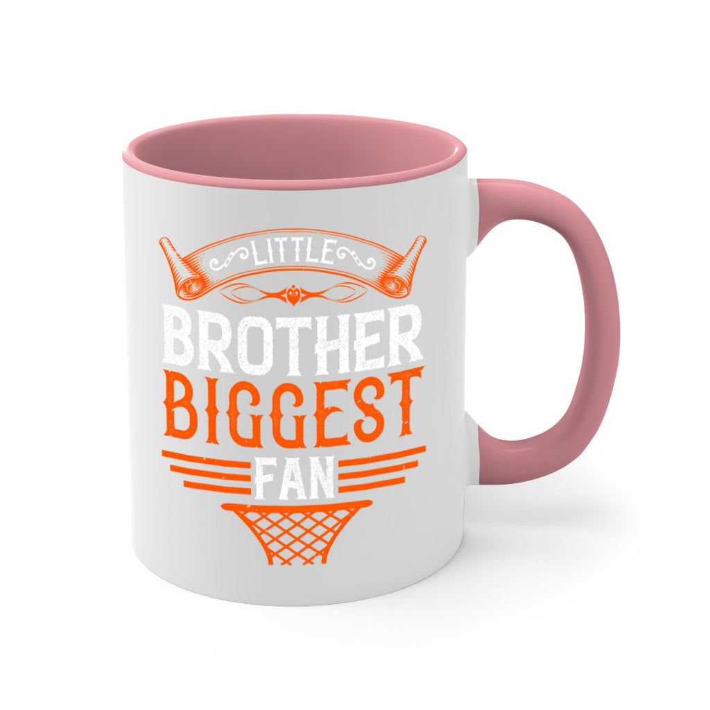 Little brother biggest fan 2022#- basketball-Mug / Coffee Cup