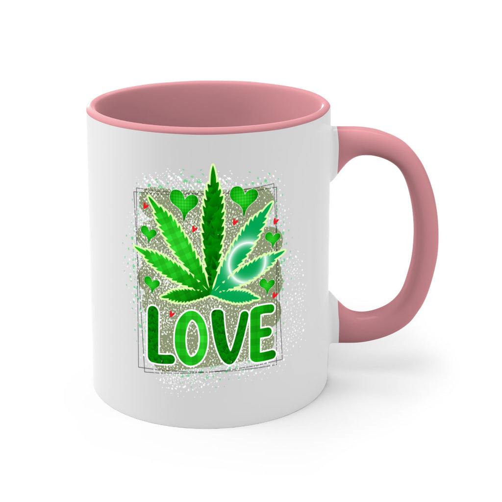 Love 188#- marijuana-Mug / Coffee Cup