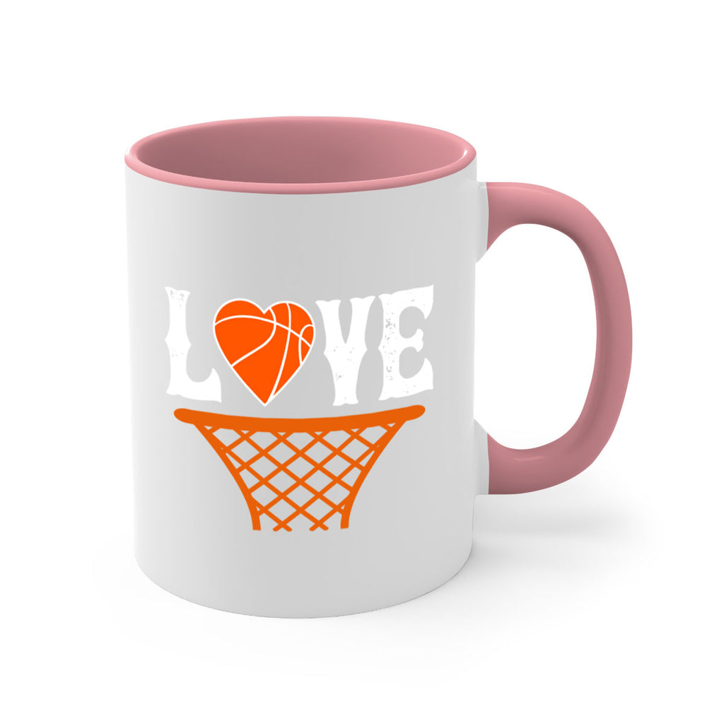 Love 1896#- basketball-Mug / Coffee Cup