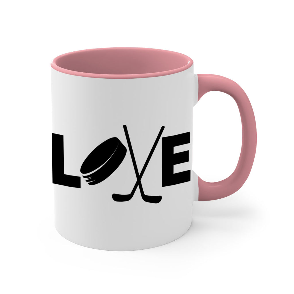 Love 737#- hockey-Mug / Coffee Cup