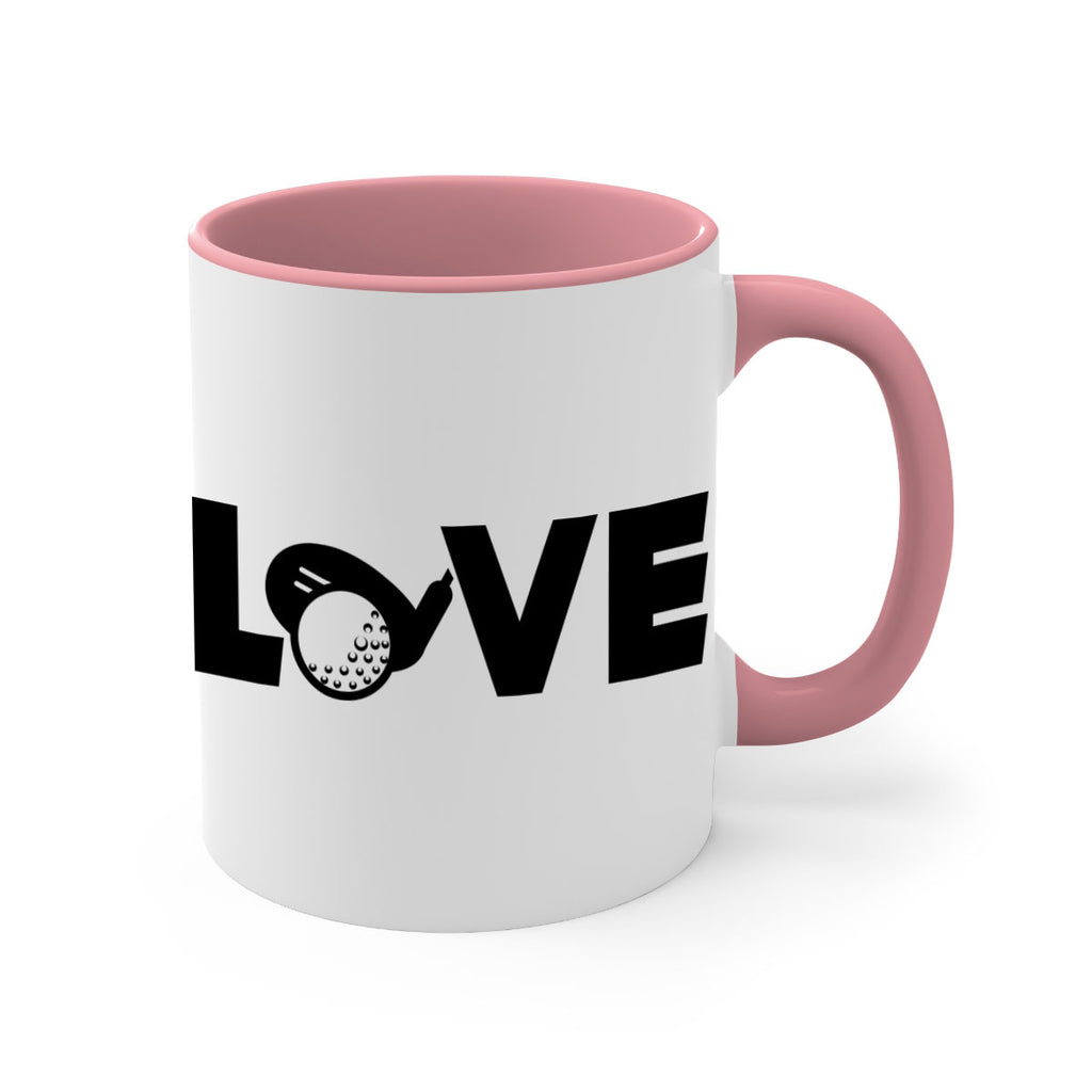 Love 738#- golf-Mug / Coffee Cup