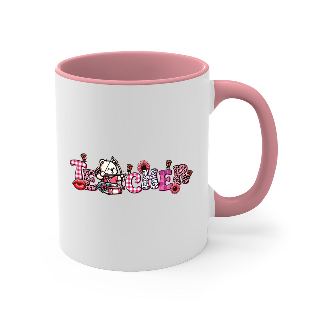 Love Valentine Teacher 6#- teacher-Mug / Coffee Cup