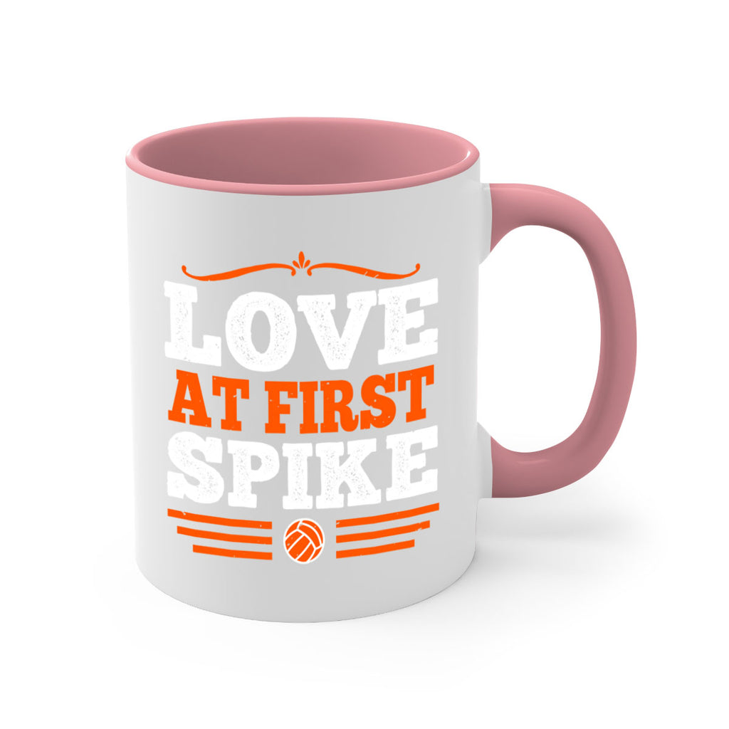 Love at first spike 1905#- basketball-Mug / Coffee Cup