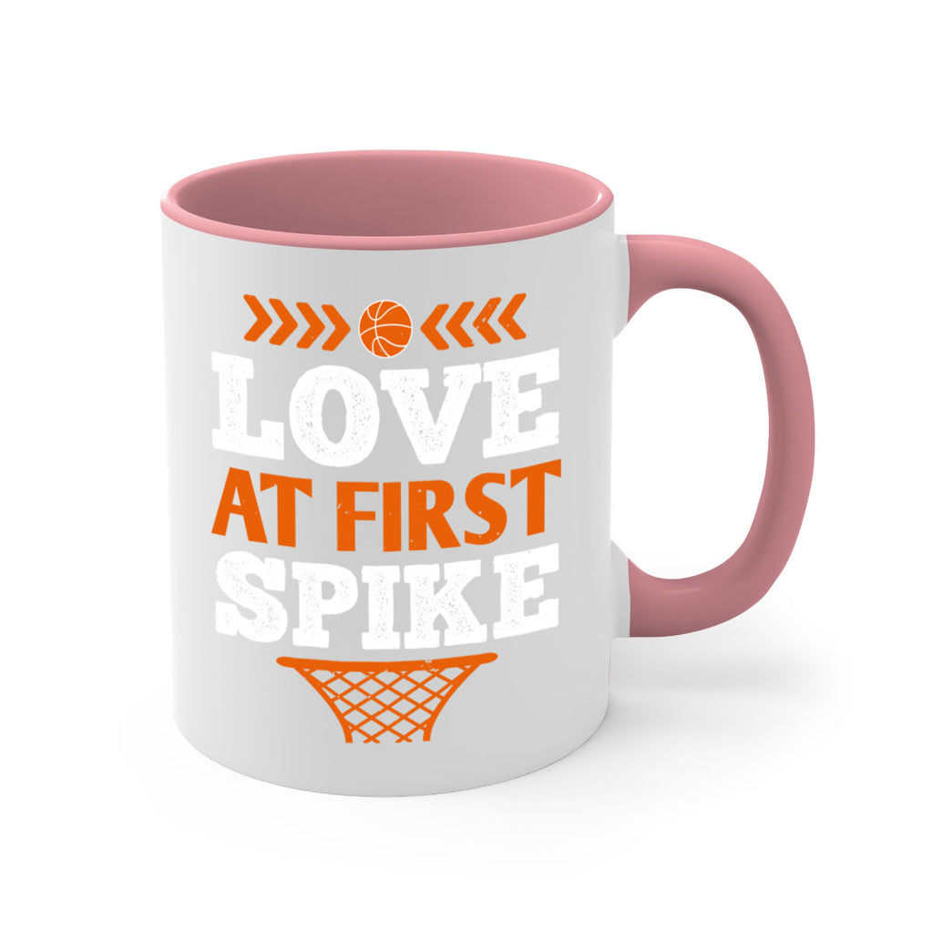 Love at first spike 1915#- basketball-Mug / Coffee Cup