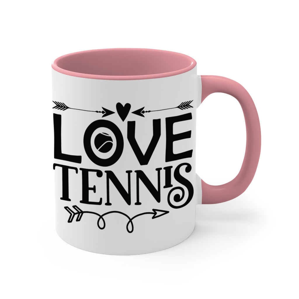 Love tennis 715#- tennis-Mug / Coffee Cup