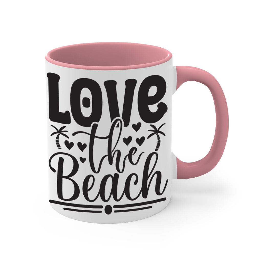 Love the beach 307#- mermaid-Mug / Coffee Cup