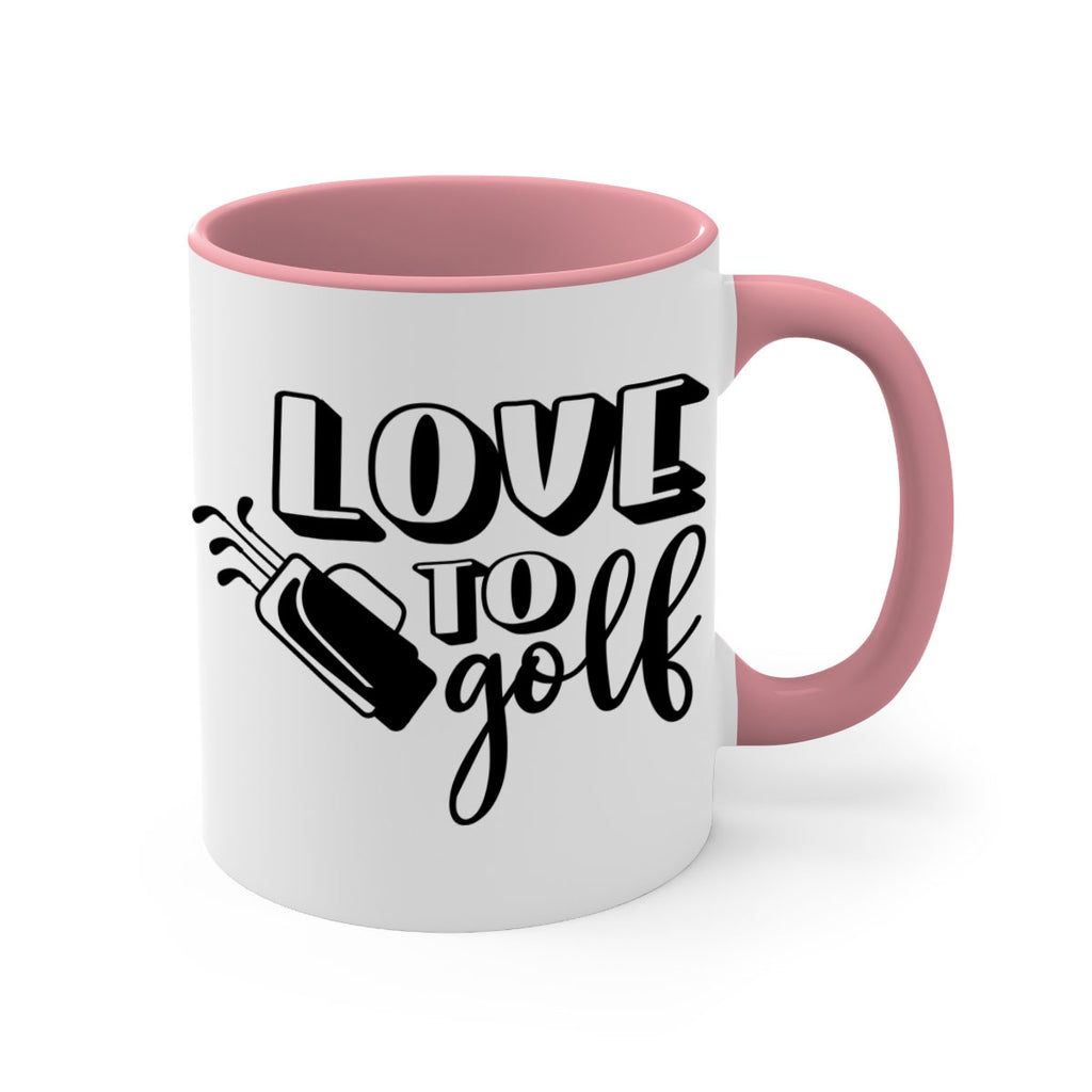 Love to golf 709#- golf-Mug / Coffee Cup