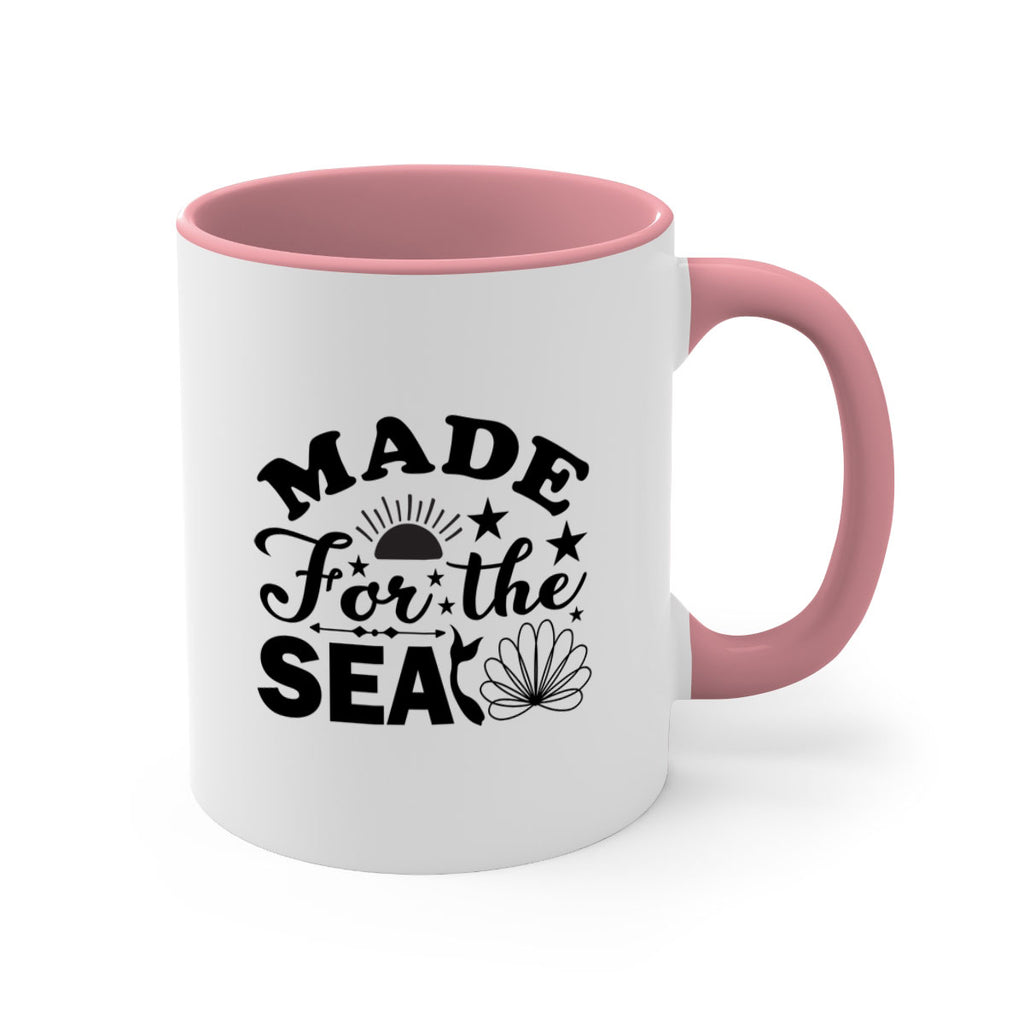 Made for the Sea 308#- mermaid-Mug / Coffee Cup