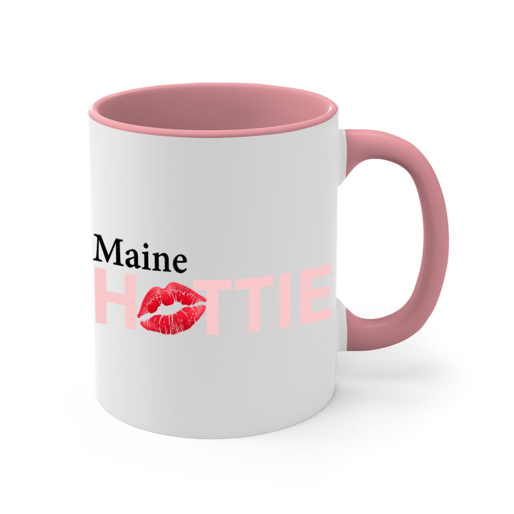 Maine Hottie With Red Lips 19#- Hottie Collection-Mug / Coffee Cup