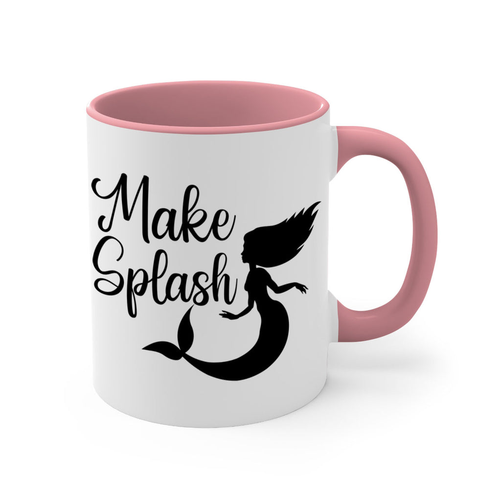 Make splash 316#- mermaid-Mug / Coffee Cup