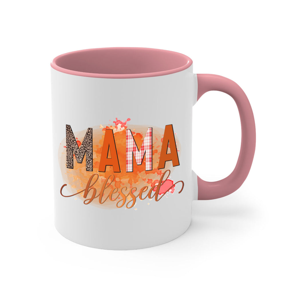 Mama Blessed 418#- fall-Mug / Coffee Cup
