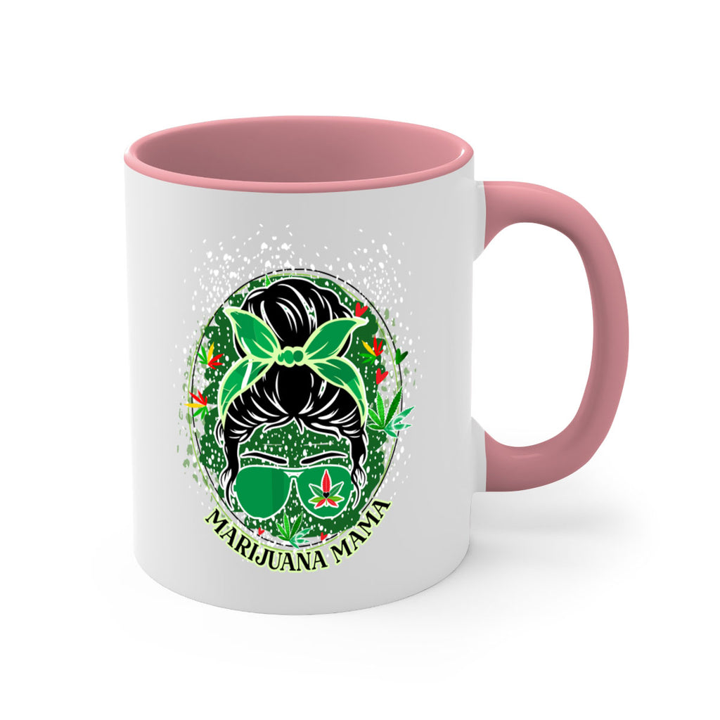 Marijuana Mama 201#- marijuana-Mug / Coffee Cup