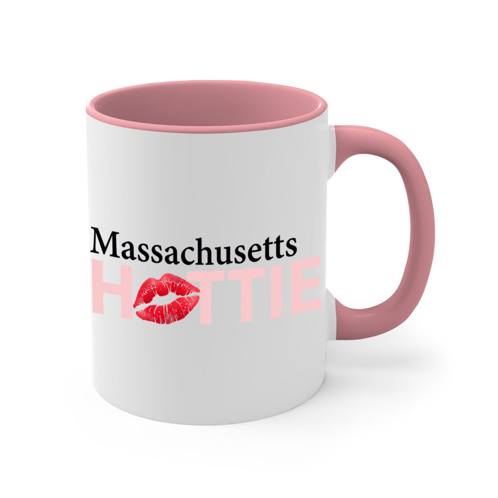 Massachusetts Hottie With Red Lips 21#- Hottie Collection-Mug / Coffee Cup