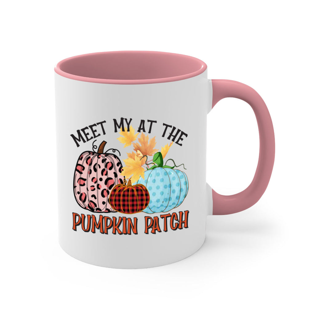 Meet My at the Pumpkin Patch 425#- fall-Mug / Coffee Cup
