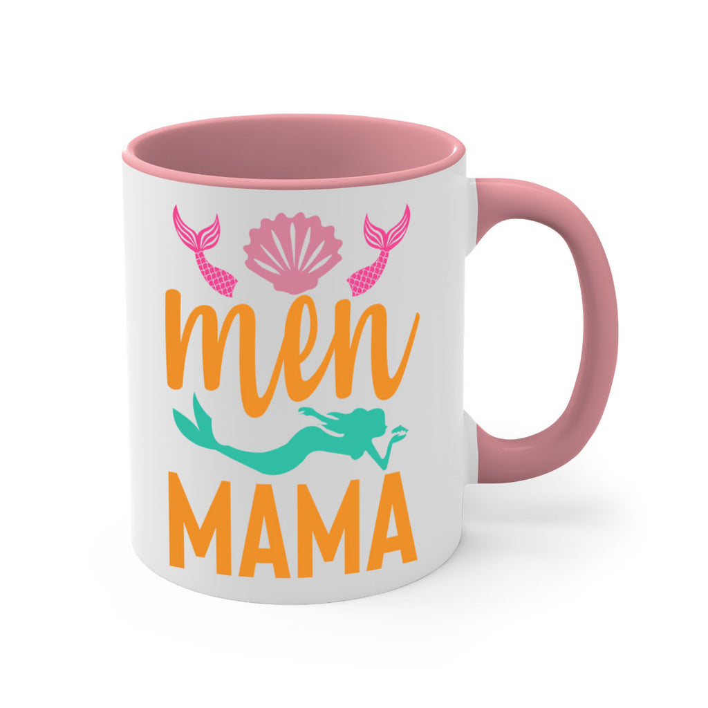 Men Mama Design 318#- mermaid-Mug / Coffee Cup