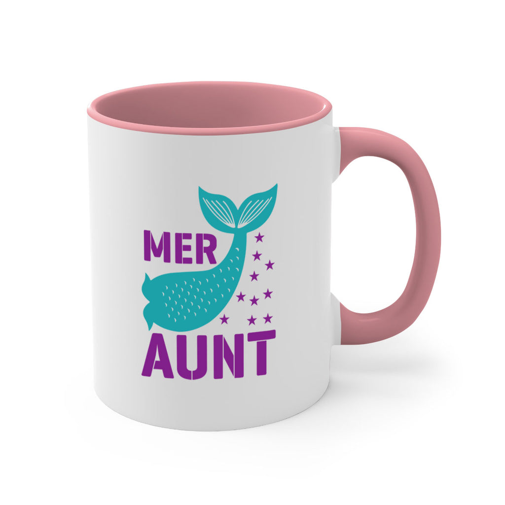 Mer Aunt 319#- mermaid-Mug / Coffee Cup