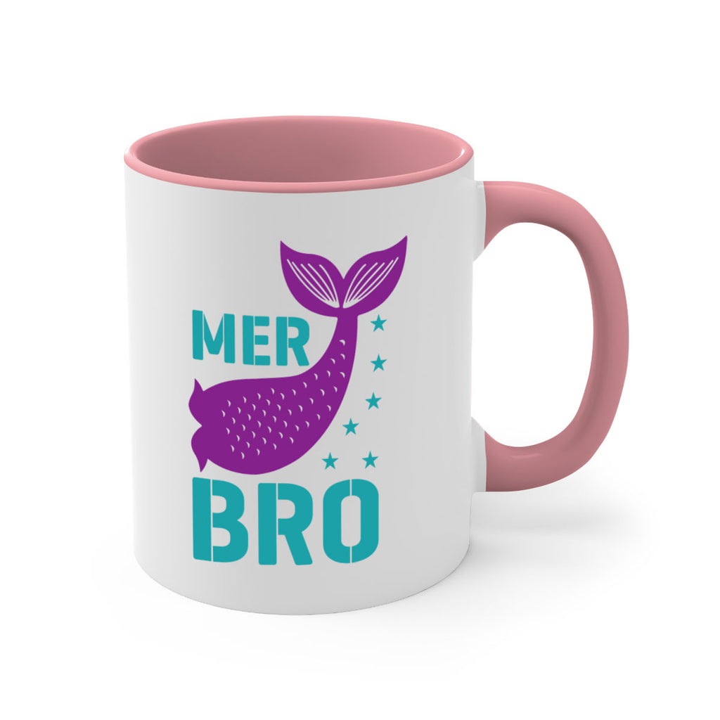 Mer Bro 322#- mermaid-Mug / Coffee Cup