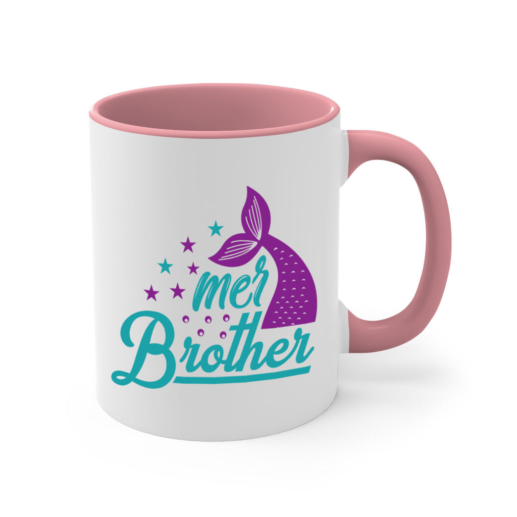 Mer Brother 323#- mermaid-Mug / Coffee Cup