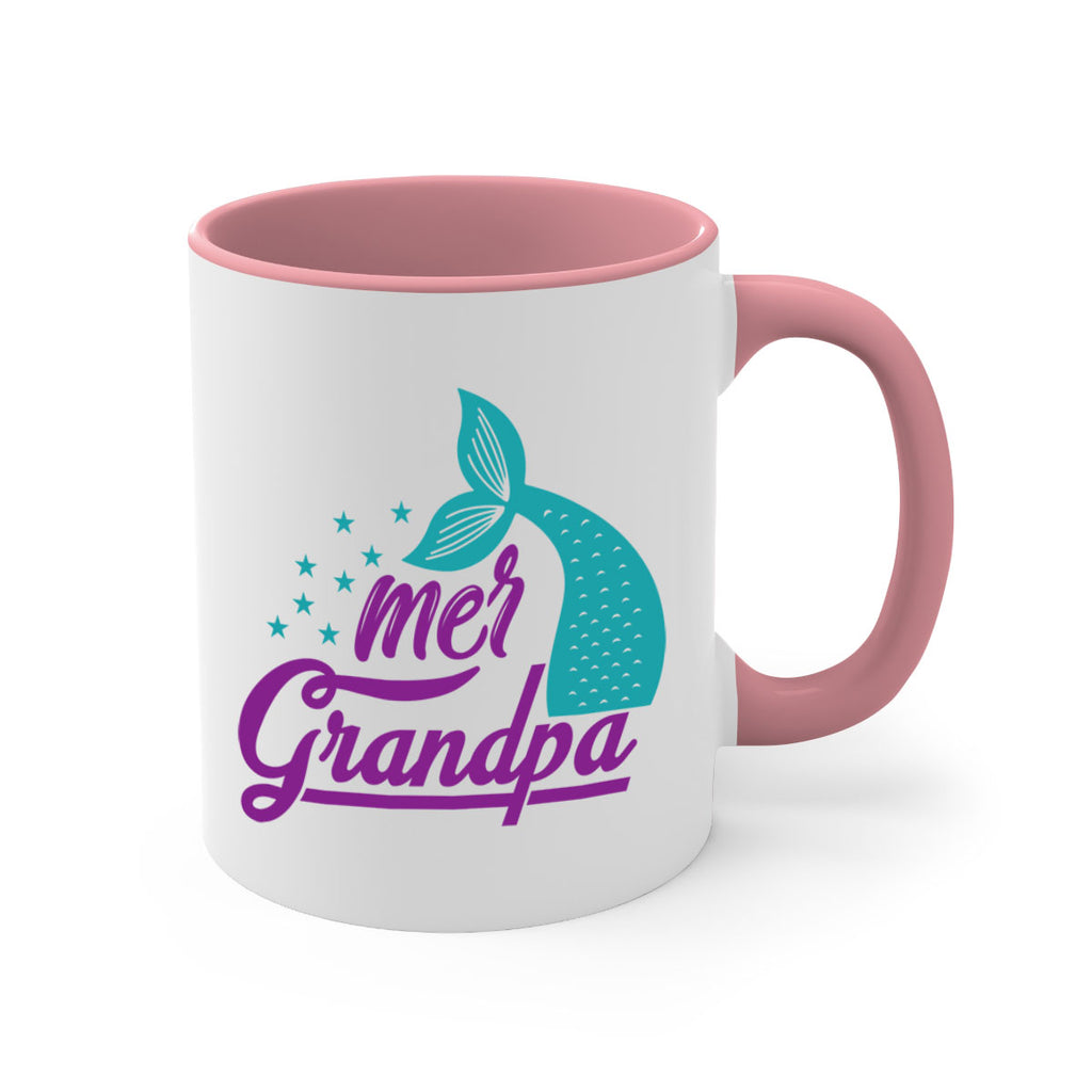 Mer Grandpa 329#- mermaid-Mug / Coffee Cup