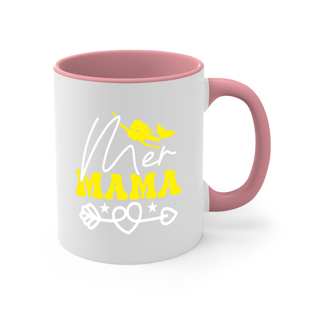 Mer Mama 332#- mermaid-Mug / Coffee Cup