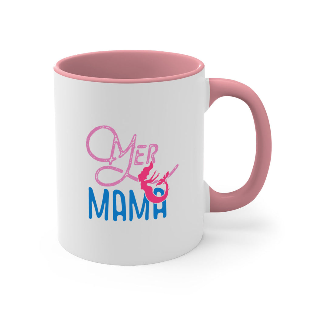 Mer Mama 333#- mermaid-Mug / Coffee Cup