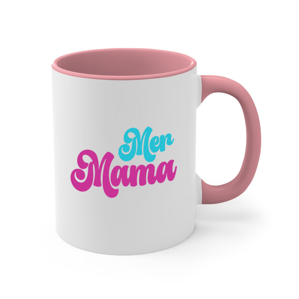 Mer Mama 334#- mermaid-Mug / Coffee Cup