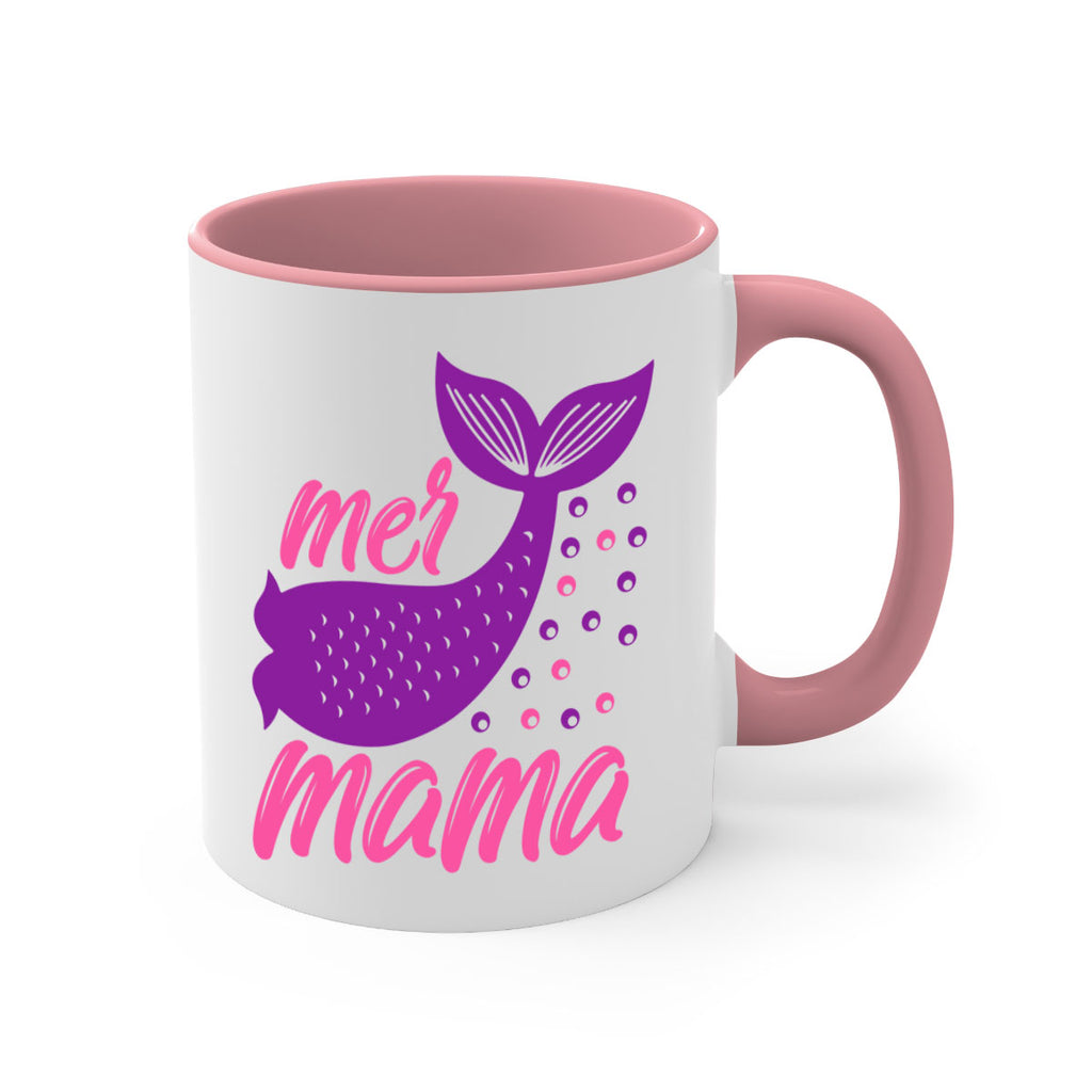 Mer Mama 335#- mermaid-Mug / Coffee Cup