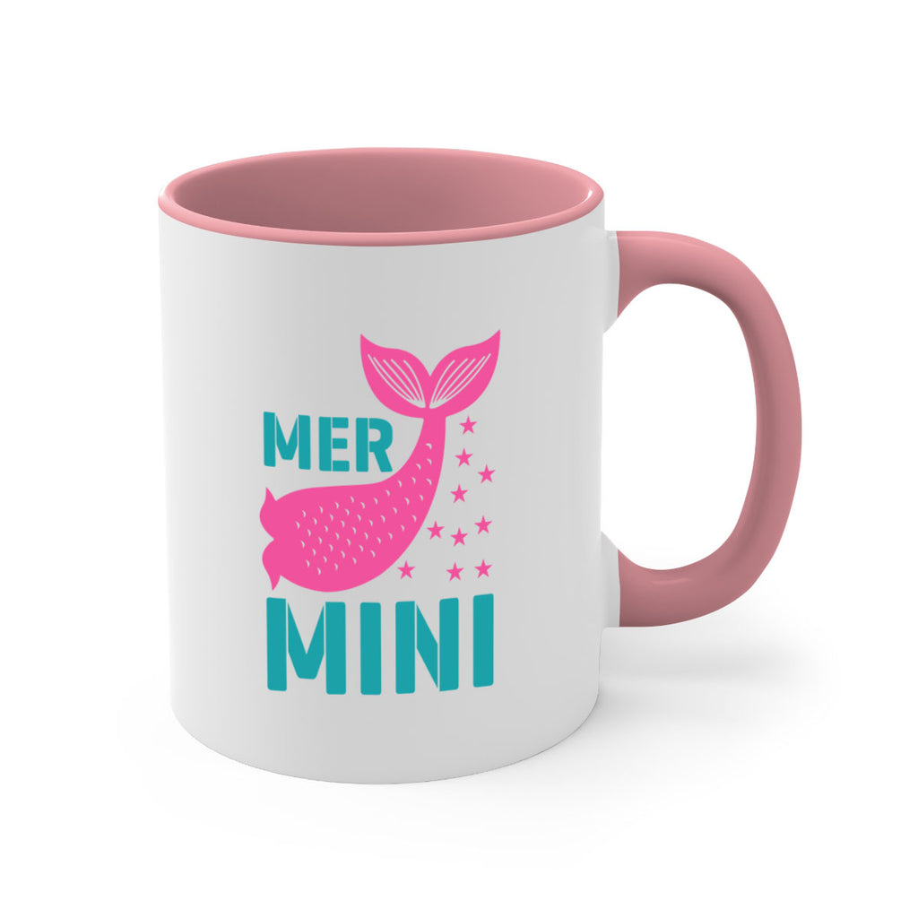 Mer Mini 341#- mermaid-Mug / Coffee Cup