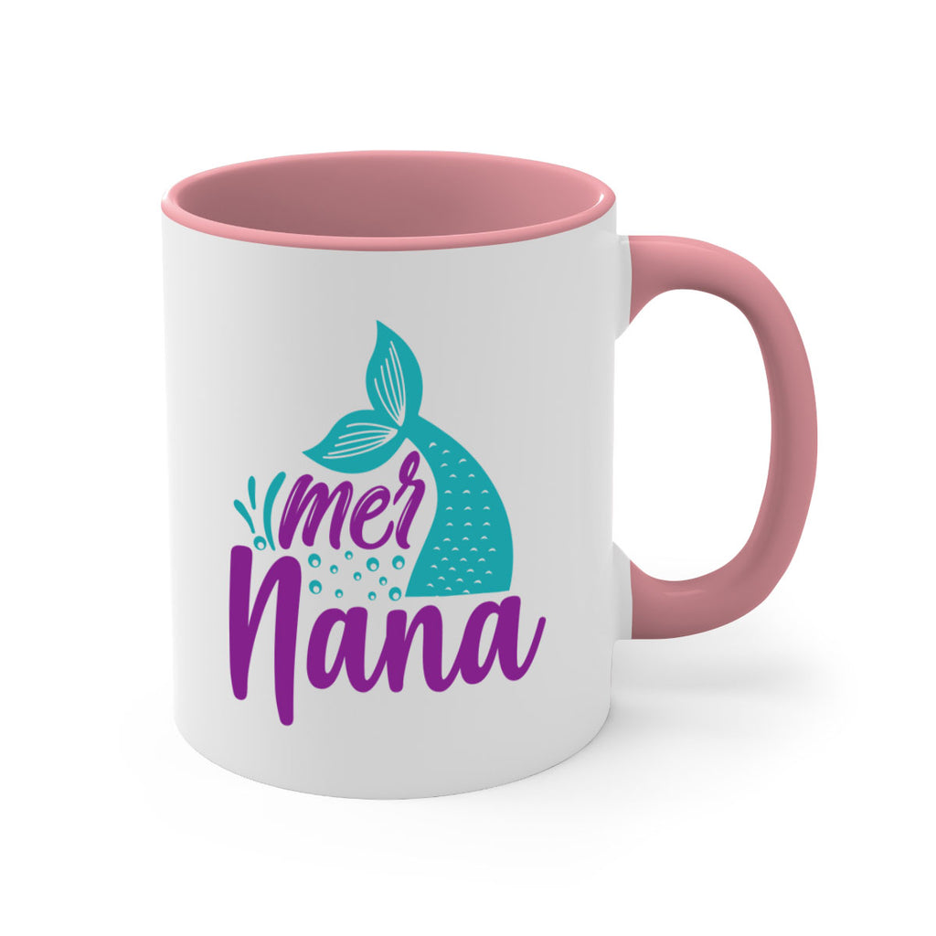 Mer Nana 343#- mermaid-Mug / Coffee Cup