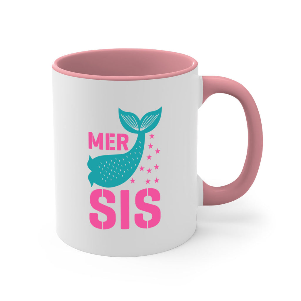 Mer Sis 345#- mermaid-Mug / Coffee Cup