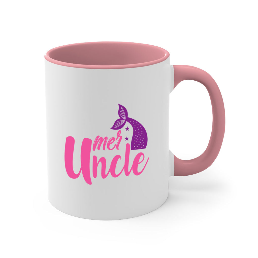 Mer Uncle 347#- mermaid-Mug / Coffee Cup