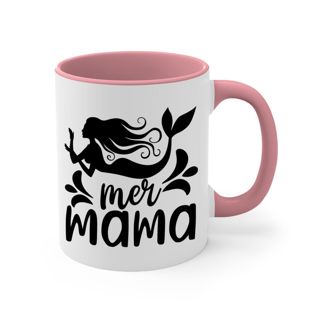 Mer mama 349#- mermaid-Mug / Coffee Cup