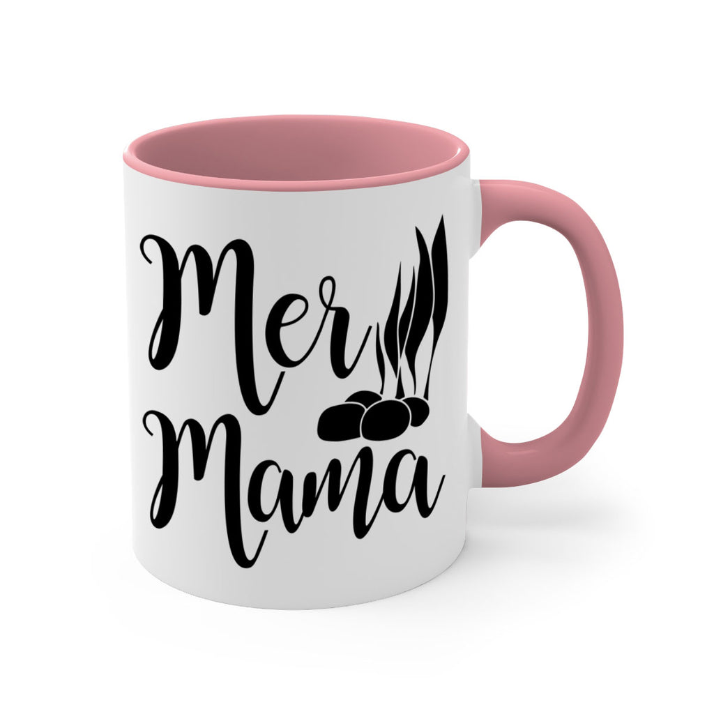 Mer mama 350#- mermaid-Mug / Coffee Cup