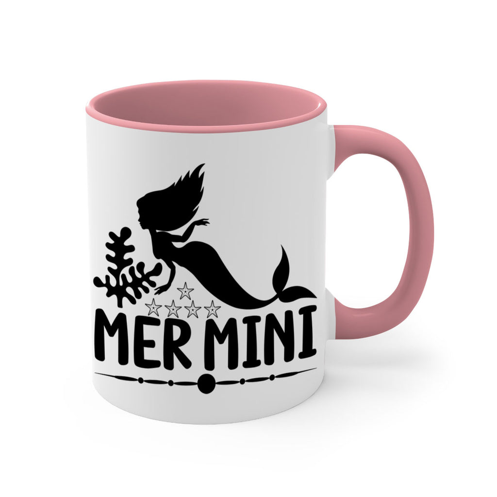 Mer mini 353#- mermaid-Mug / Coffee Cup