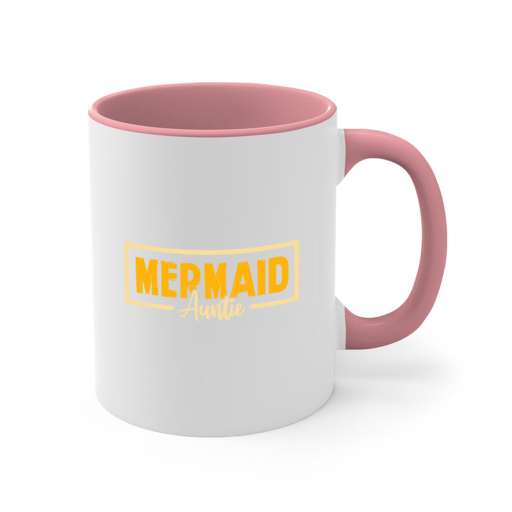 Mermaid auntie 390#- mermaid-Mug / Coffee Cup