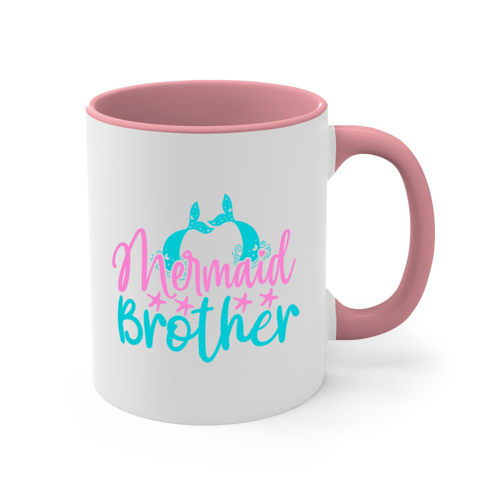 Mermaid Brother 354#- mermaid-Mug / Coffee Cup