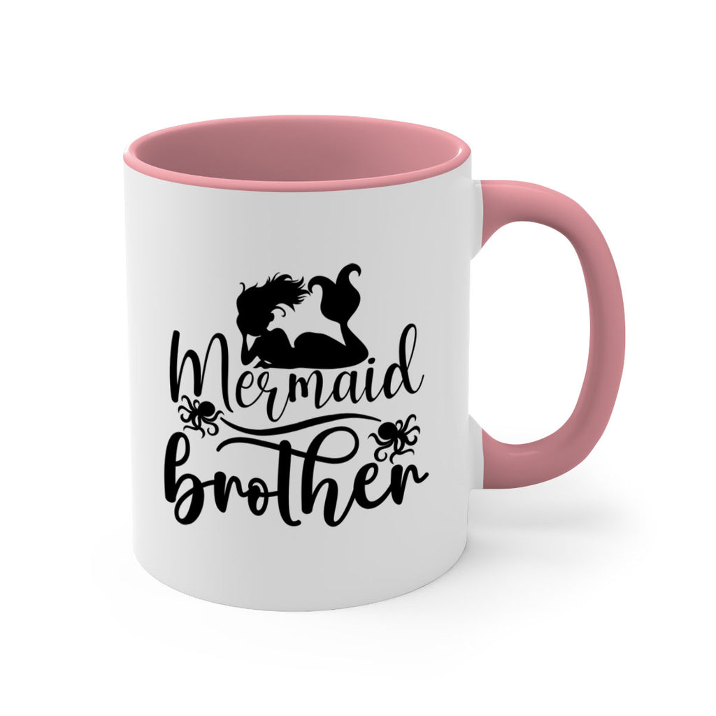 Mermaid Brother 355#- mermaid-Mug / Coffee Cup