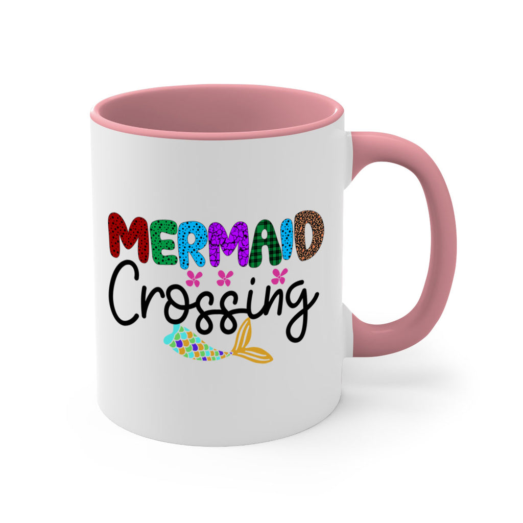 Mermaid Crossing 399#- mermaid-Mug / Coffee Cup