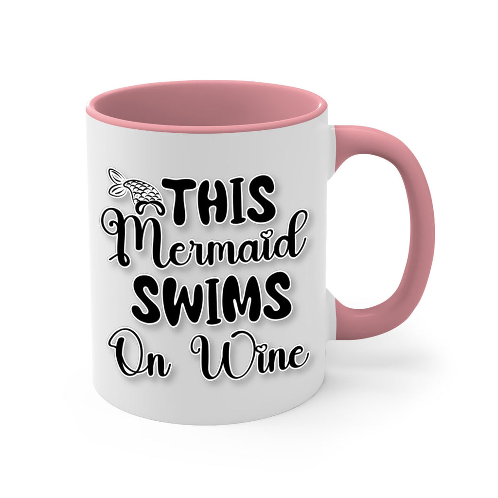 Mermaid Design 450#- mermaid-Mug / Coffee Cup