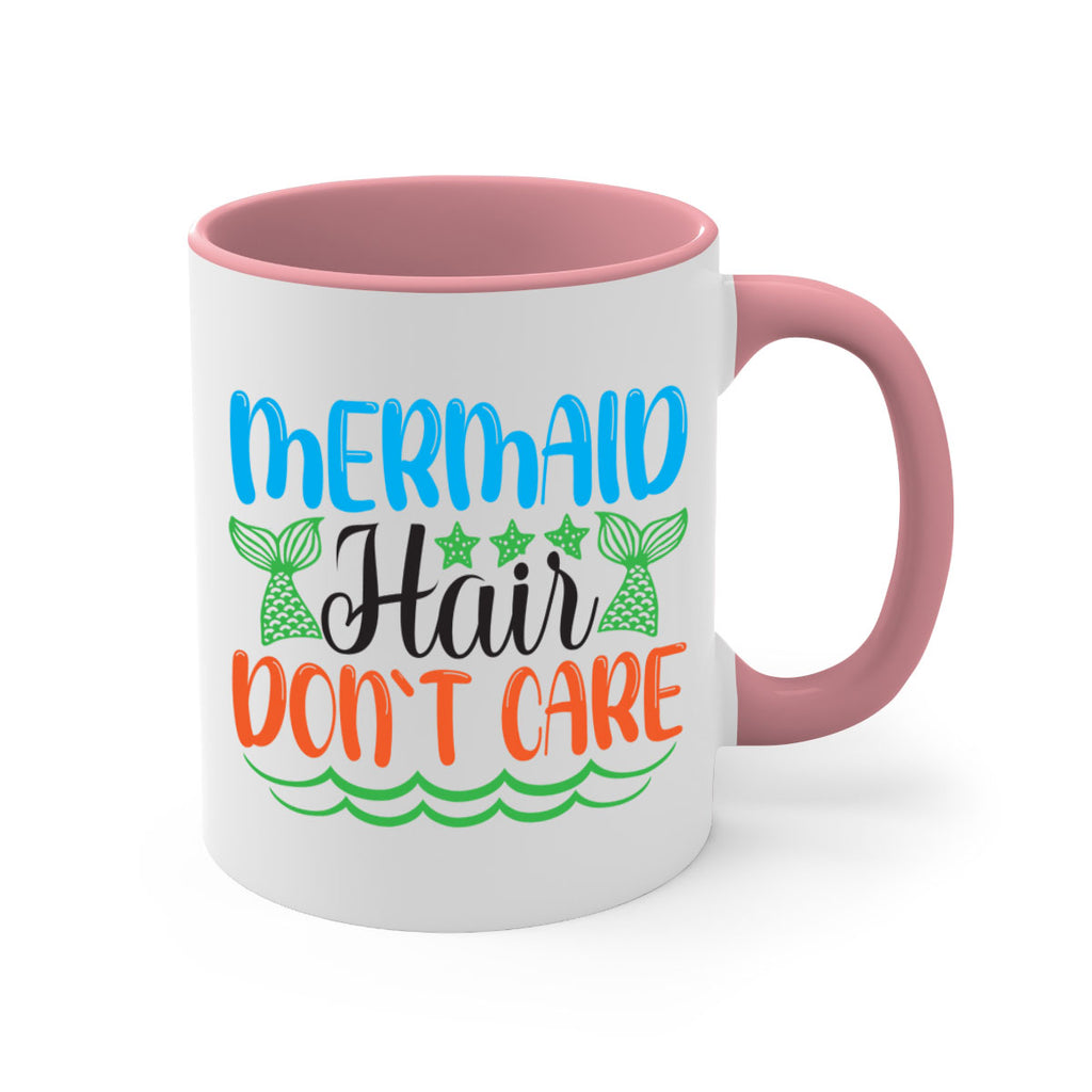 Mermaid Hair Dont Care 406#- mermaid-Mug / Coffee Cup