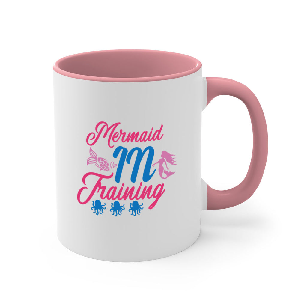 Mermaid In Training 363#- mermaid-Mug / Coffee Cup