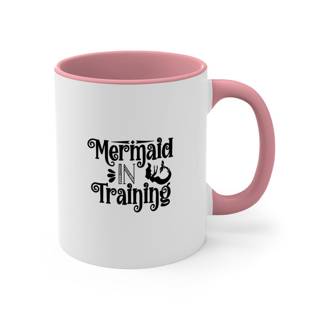 Mermaid In Training 364#- mermaid-Mug / Coffee Cup