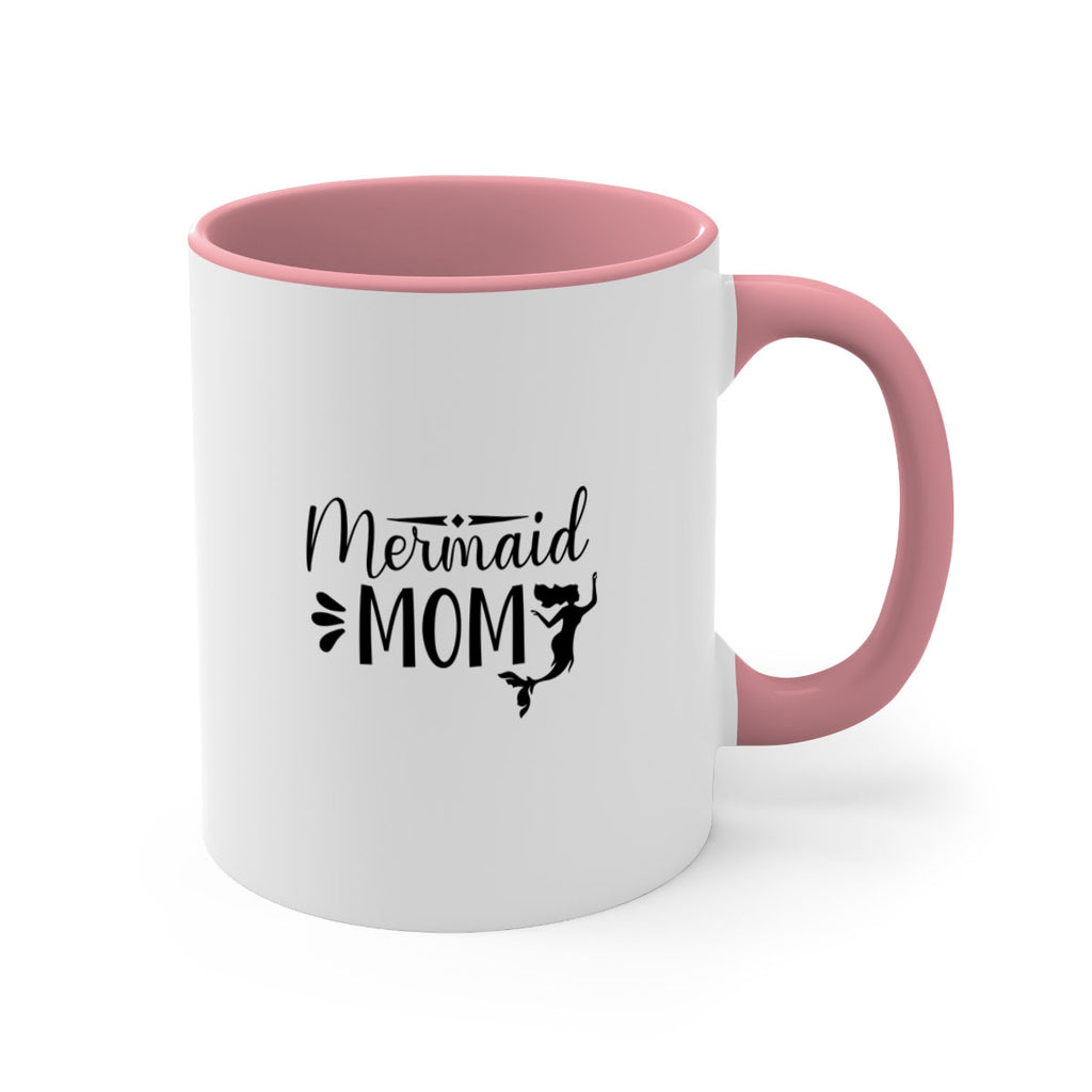 Mermaid Mom 372#- mermaid-Mug / Coffee Cup